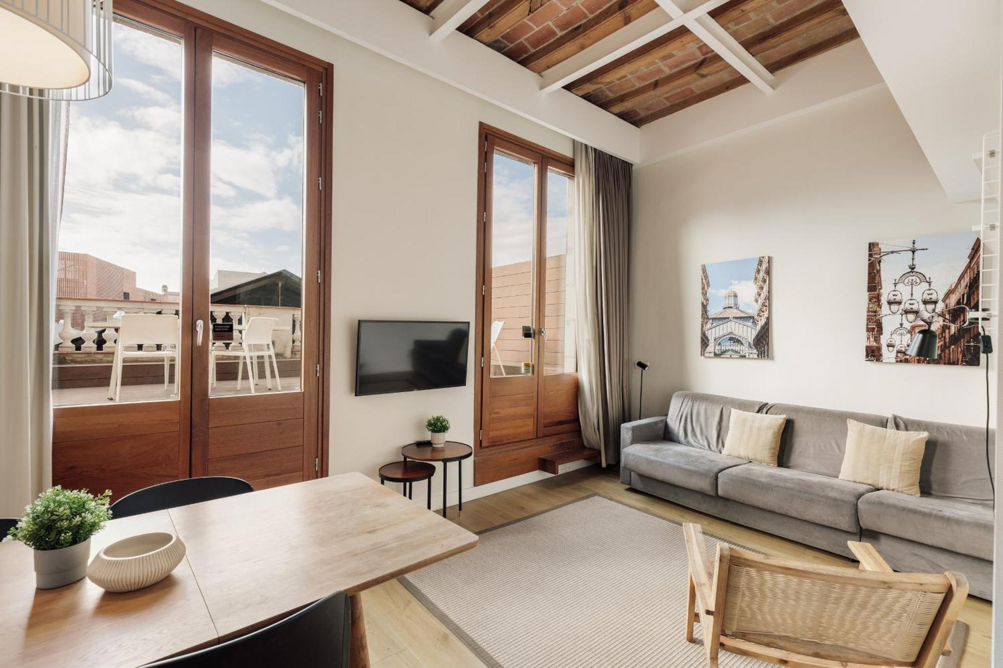Ola Living Boqueria Apartment Barcelona Luaran gambar