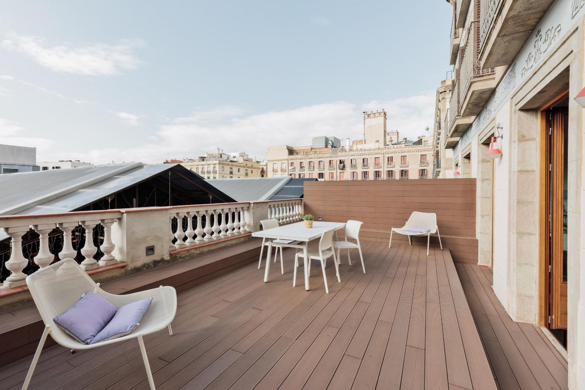 Ola Living Boqueria Apartment Barcelona Luaran gambar