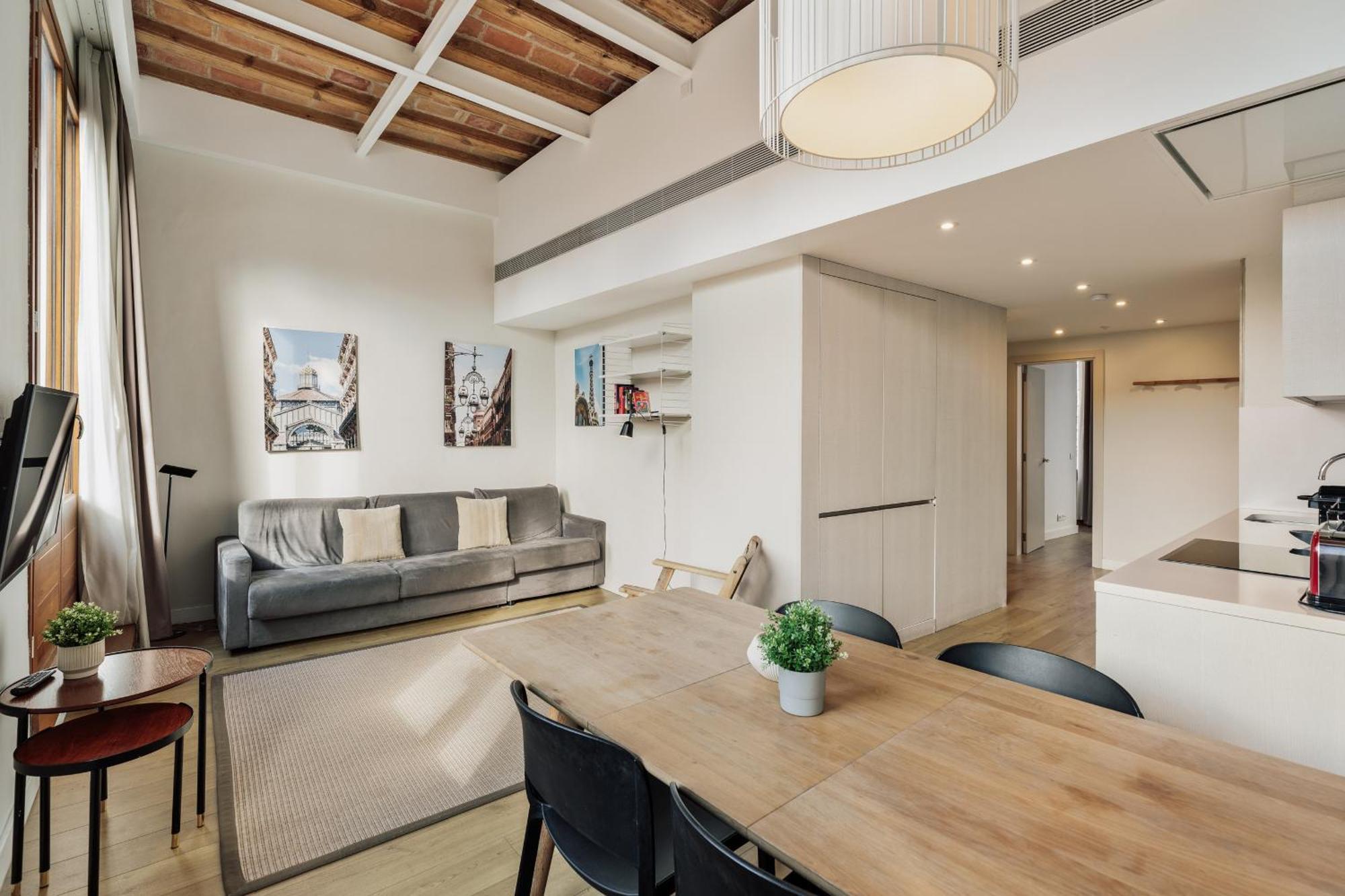 Ola Living Boqueria Apartment Barcelona Luaran gambar
