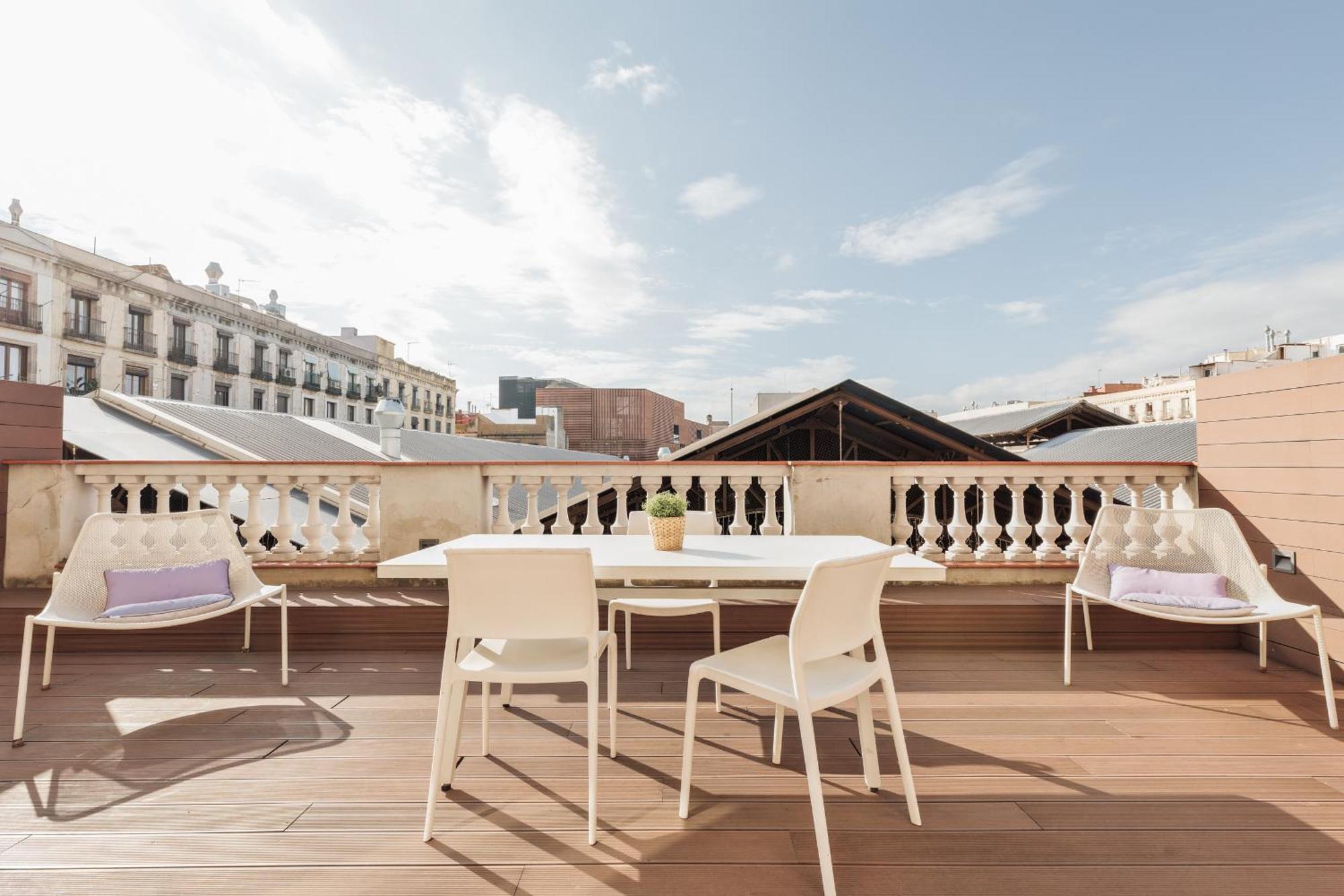 Ola Living Boqueria Apartment Barcelona Luaran gambar