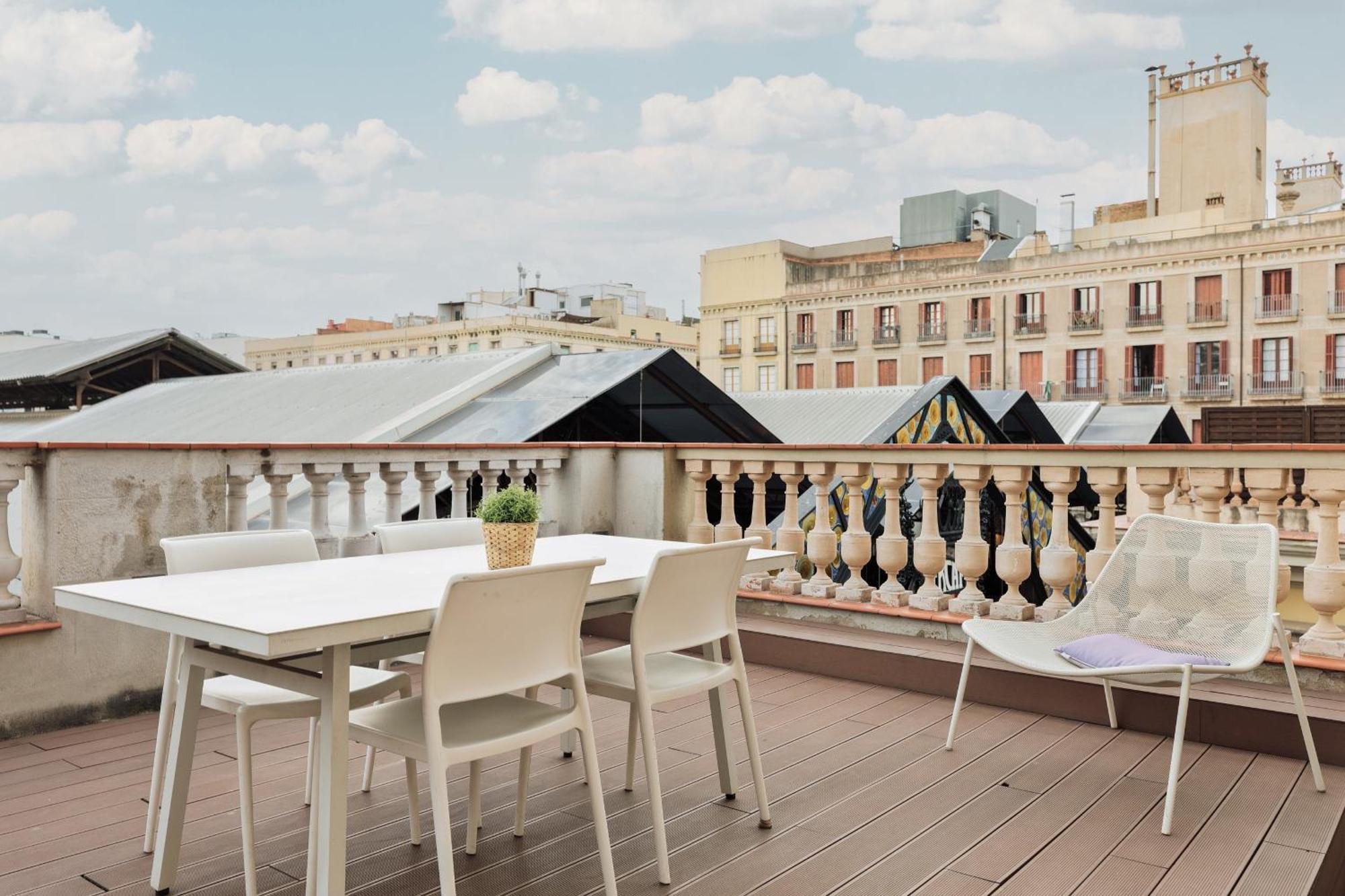 Ola Living Boqueria Apartment Barcelona Luaran gambar